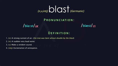blaster in tagalog|Blast Meaning .